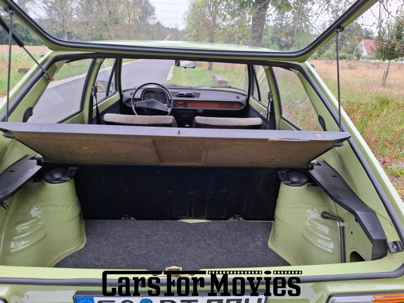 CarsForMovies | VW Polo 1976 Deutschland Grün Sonstige Zivilfahrzeug Kleinwagen Bayern 7017 